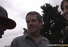 Paris kennedy picks up black guy with cuckold husband