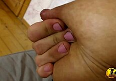 Compilation Milking My Big Natural Boobs 3 Videos and One with My Friend