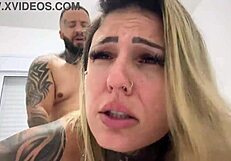 i told him no anal i'm a virgin but he fucked my ass bareback and came inside my wet asshole