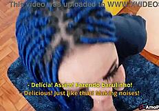 Innocent 18-Year-Old Student Gives First Blowjob Surprisingly Well - Amopornobr