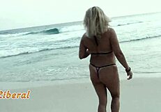 Beach Trailer Micro Bikini Hints at Stranger Fun