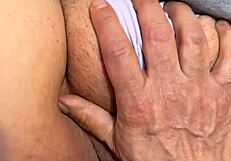 i'm rubbing the juiciest pussy, moaning in pleasure