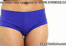 Mia Khalifa's Booty Dominates in Vintage Ebony Scene