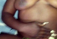 Amateur couple just fucks with camera down