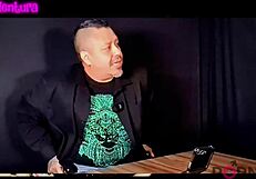 vero fenix and luis garay chat fetishes then dive into a steamy bdsm session.