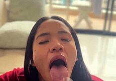 Does the amateur couple appreciate that huge neighbor cock?