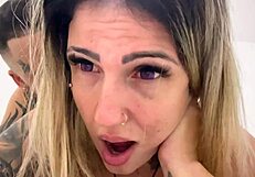 i told him no anal i'm a virgin but he fucked my ass bareback and came inside my wet asshole