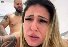 i told him no anal i'm a virgin but he fucked my ass bareback and came inside my wet asshole