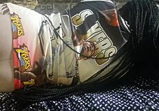 Teen shows off her ass with farts