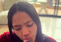 Does the amateur couple appreciate that huge neighbor cock?