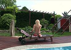 Donna Bell Takes Cock Up Her Ass in the Gym