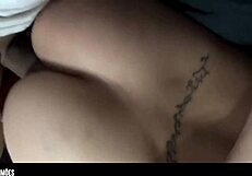 morena gostosa with big ass giving pleasure to well-endowed boyfriend homemade video