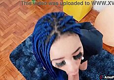 Innocent 18-Year-Old Student Gives First Blowjob Surprisingly Well - Amopornobr