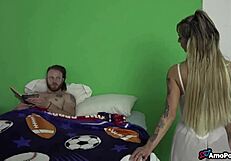 um caso inacabado com minha madrasta