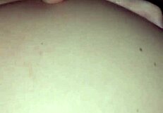 Intense Creampie With Milf Preggo