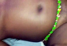 Amateur couple just fucks with camera down