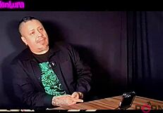 vero fenix and luis garay chat fetishes then dive into a steamy bdsm session.