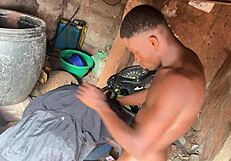 i got plenty chubby asses but started with this big cock double sex 😍