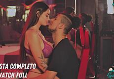 Victoria Camargo moans intensely before a powerful squirting orgasm