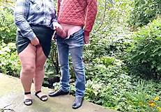 Older Woman Means Fun - Gorgeous Mature Takes Warm Cum