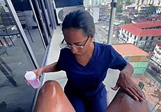 What Are You Doing, Stepmom, In Amateurs Couple Homemade Passionate Encounter