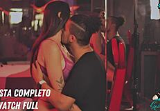 Victoria Camargo moans intensely before a powerful squirting orgasm