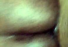 Shemale cumming inside me