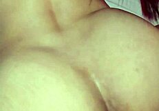 Jenny matteo pinay reverse cowgirl anal sex, her ass is so tight.