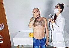 Doutora Performs Admission Exam And Feels Arousal For Oral Pleasure