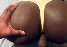 first scene with bent over action