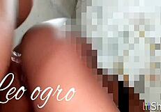 Socando No Bocetão Da Myllena Rios: Big Black Pussy Action!