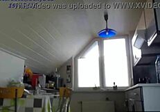 Amazing big ass Sexydea shows her cute feet!