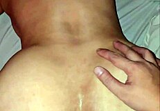 Jenny matteo pinay reverse cowgirl anal sex, her ass is so tight.