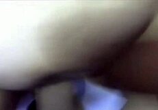 Real couple's moment with friend watching, ending with my wife for another