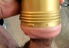 solo play compilation with big black cock slapping and penetrating