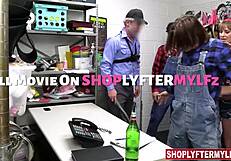 Four Cock Hootenanny Jordan Maxx Teases Office Desires