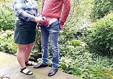 Older Woman Means Fun - Gorgeous Mature Takes Warm Cum