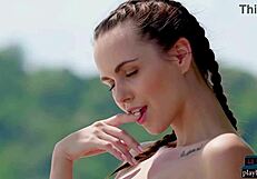 Two ukrainian milf babes jana bubu and elina love softcore porn