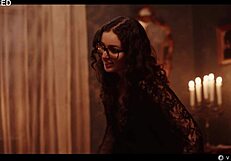 nerdy vampire leana lovings bites rikako katayama transforming into pussy craving lesbian