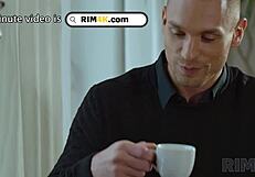 Rim4K Releases Sultry Ass Licking Scenes With Ebony Goddess