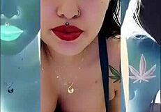 Hot Spanish Pregnant Horny Homemade And Real