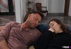 Couple Joins Stepsiblings for Intense Foursome