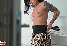 Very hot romantic sex with new foreign wife sweaty passion with her petite 18+ tight body