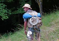 wild outdoor anal encounter in nature