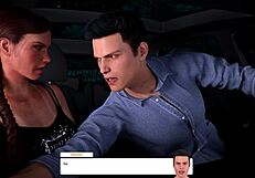 let's play midnight ride galactic detour dlc ending two robot love