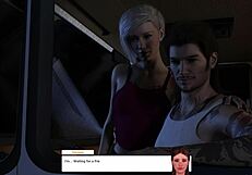 let's play midnight ride galactic detour dlc ending two robot love