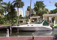 Feeling the passion in a lovely teen threesome outdoors