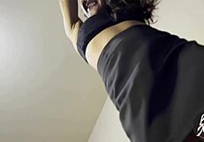 Homem Turns into Girlfriend's Ashtray Thinking She's Submissive