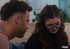 Couple Joins Stepsiblings for Intense Foursome