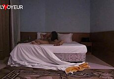 Homemade Voyeur After Party Hotel Fuck With Horny Chick